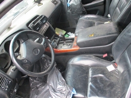 1998 LEXUS GS400 BLACK 4.0L AT Z16153